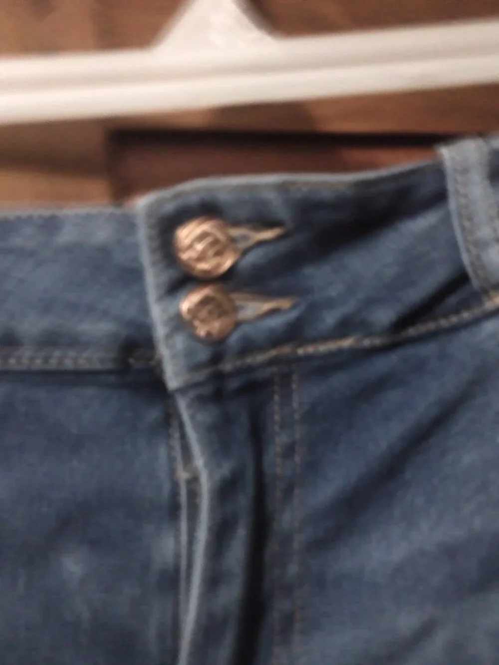 Distressed Denim Shorts - Picture 2 of 5